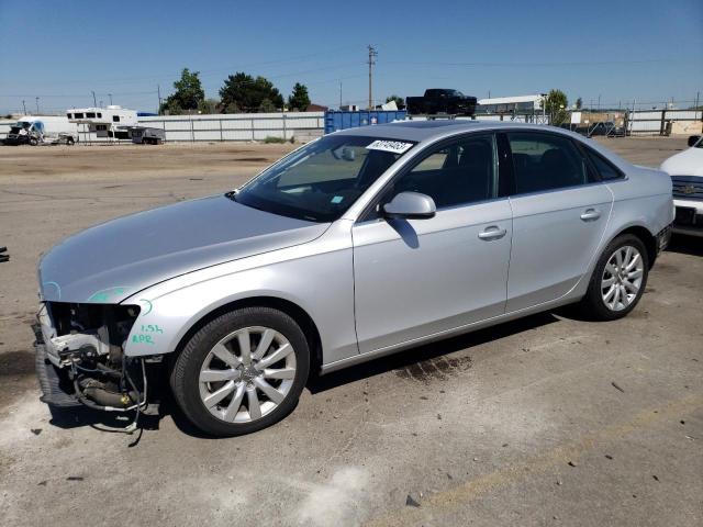 VIN WAUBFAFL2DN044649 2013 Audi A4, Premium no.1