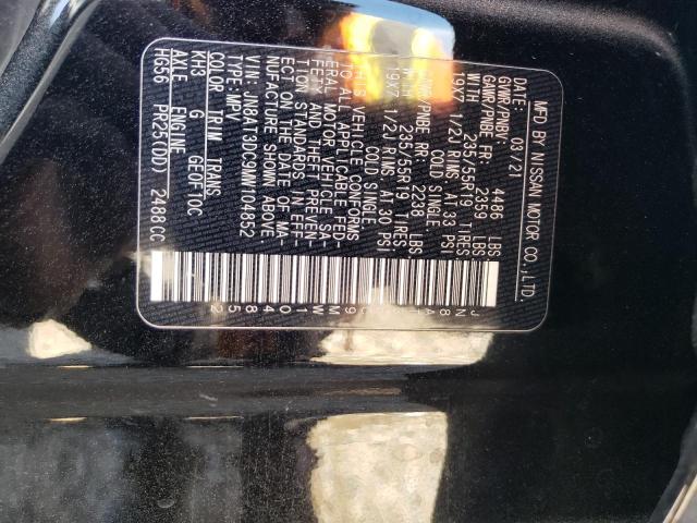 2021 NISSAN ROGUE PLAT - JN8AT3DC9MW104852