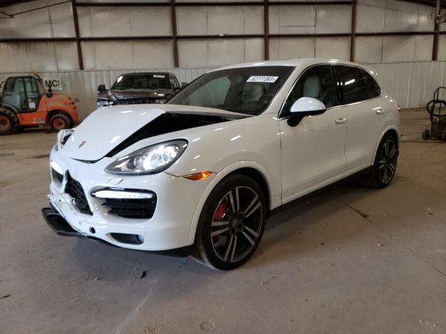 2014 Porsche Cayenne Turbo