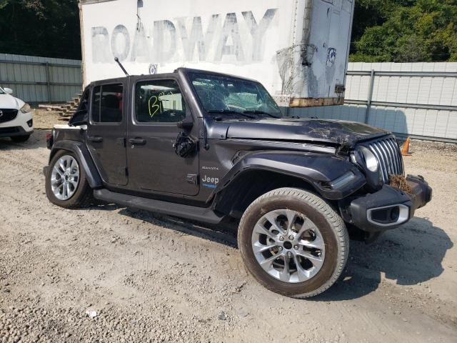 1C4JJXP61NW276793 Jeep Wrangler Unlimited Sahara 4xe