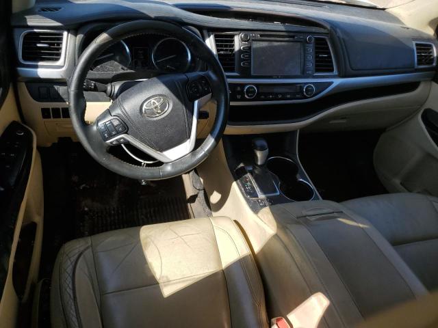 VIN 5TDKKRFH8ES034874 2014 Toyota Highlander, Xle no.8