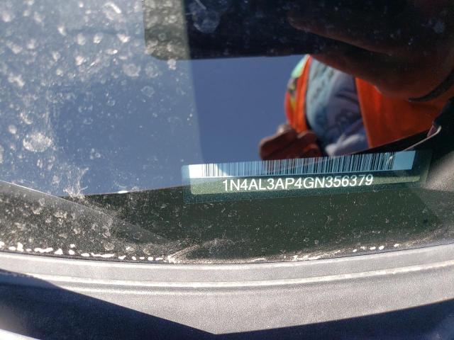 1N4AL3AP4GN356379 Nissan ALTIMA 2.5