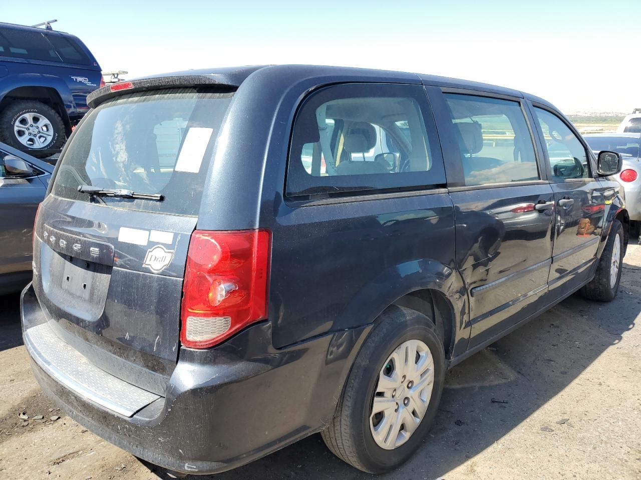 2C4RDGBGXER411322 2015 Dodge Grand Caravan Se 2C4RDGBGXER411322 2015 Dodge Grand Caravan Se