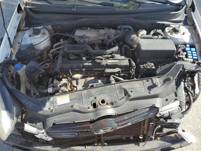 Lot #2455350734 2009 HYUNDAI ACCENT GLS salvage car