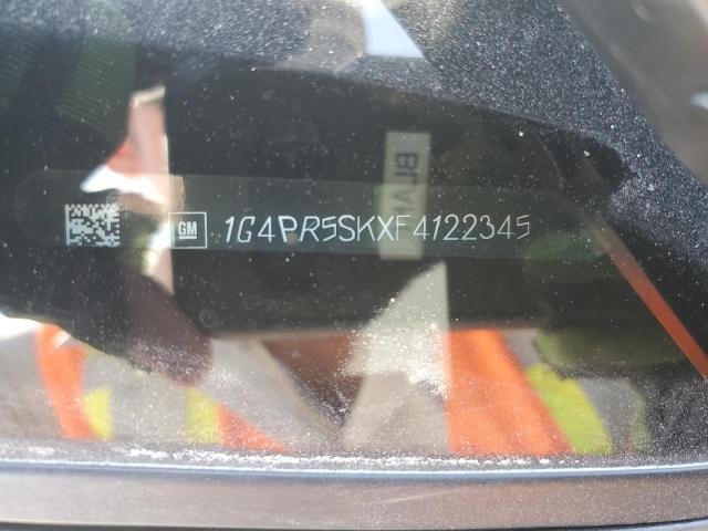 2015 BUICK VERANO CON 1G4PR5SKXF4122345