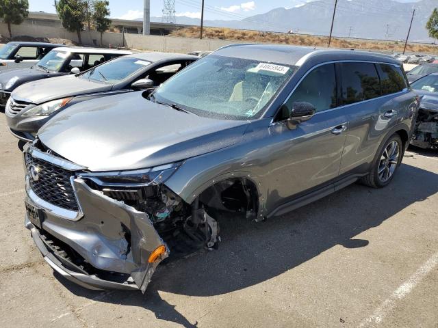 2022 INFINITI QX60 LUXE