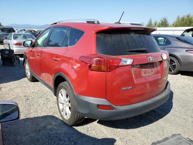  TOYOTA RAV4 2013 Червоний