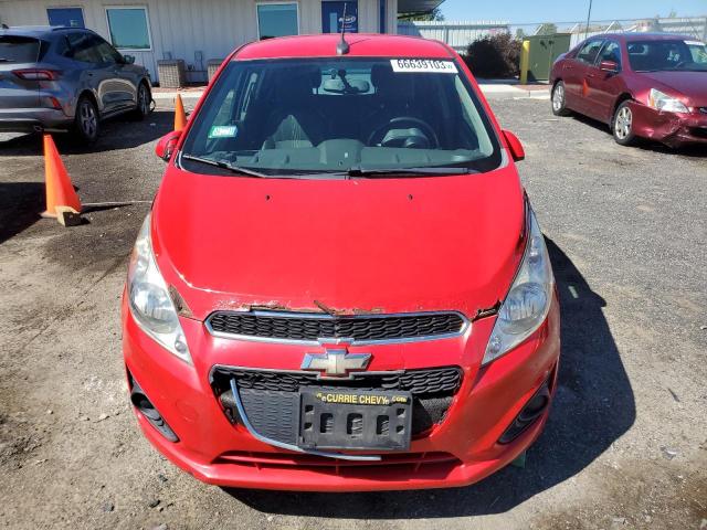 2014 Chevrolet Spark Ls VIN: KL8CB6S90EC486040 Lot: 66639103