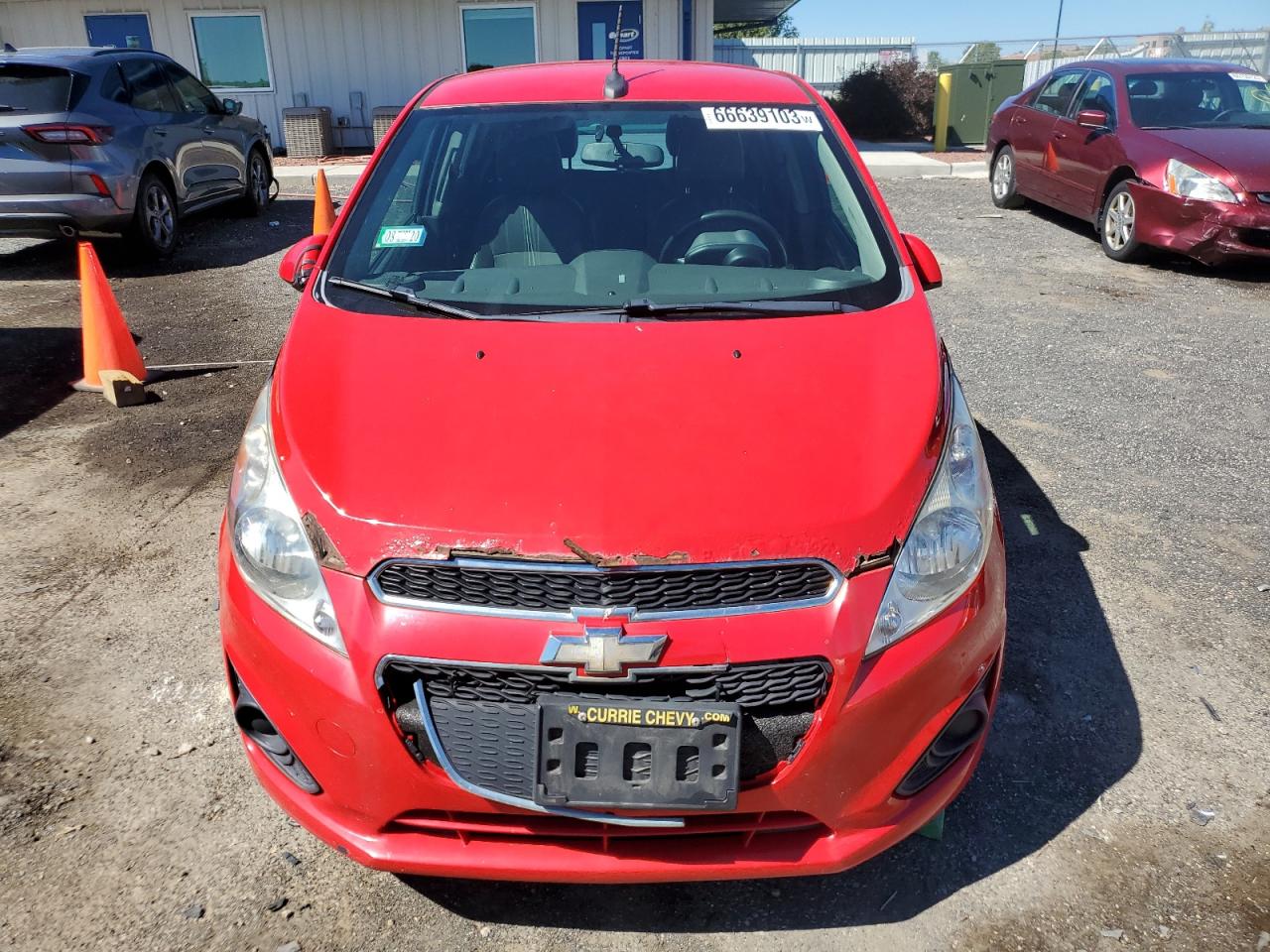 KL8CB6S90EC486040 2014 Chevrolet Spark Ls