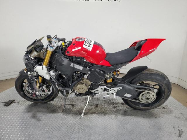 2020 DUCATI PANIGALE V ZDMDAGNW9LB012228