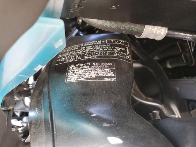 2022 BMW K1600 B WB10F6306N6F14601