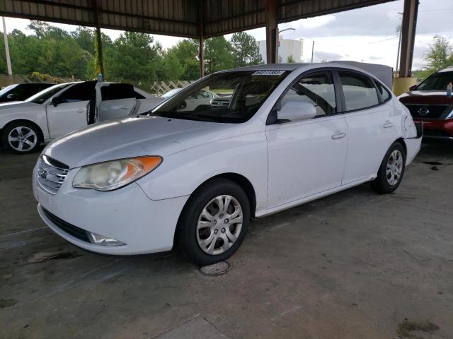 2010 Hyundai Elantra Blue