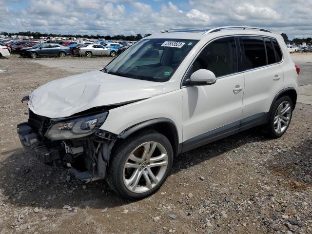 2013 Volkswagen Tiguan S