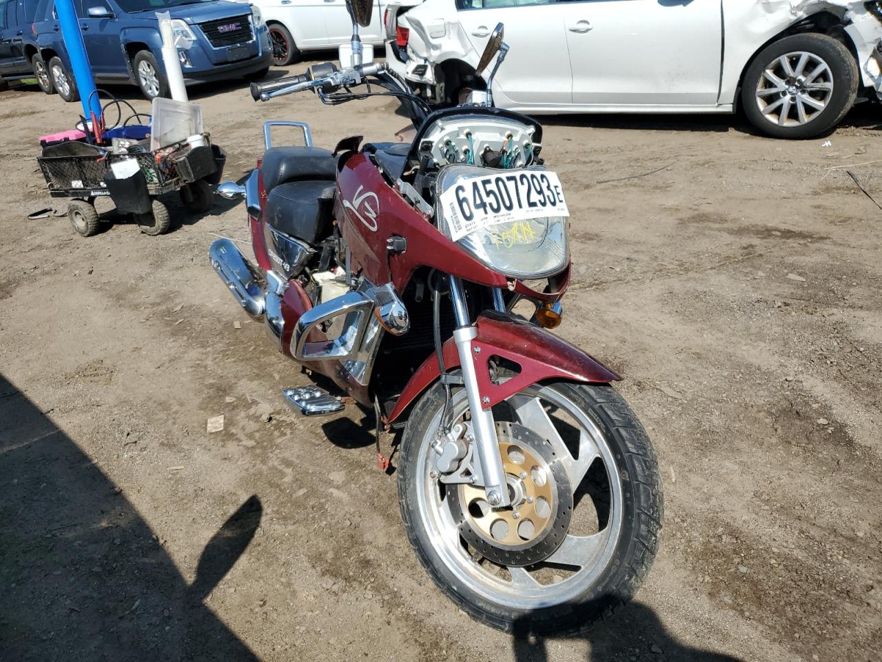 Wrecked & Salvage CF Moto Motorcycles For Sale - Repairable Cars ...