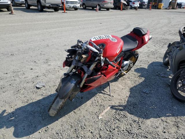 2008 DUCATI 1098 BASE ZDM1XBEW48B015310