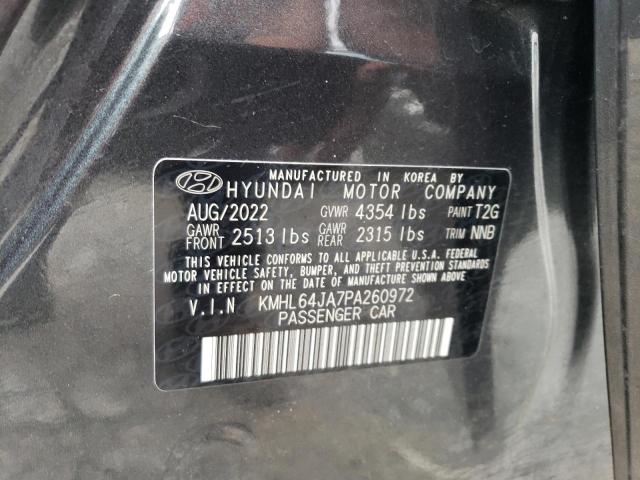 2023 HYUNDAI SONATA 4D - KMHL64JA7PA260972