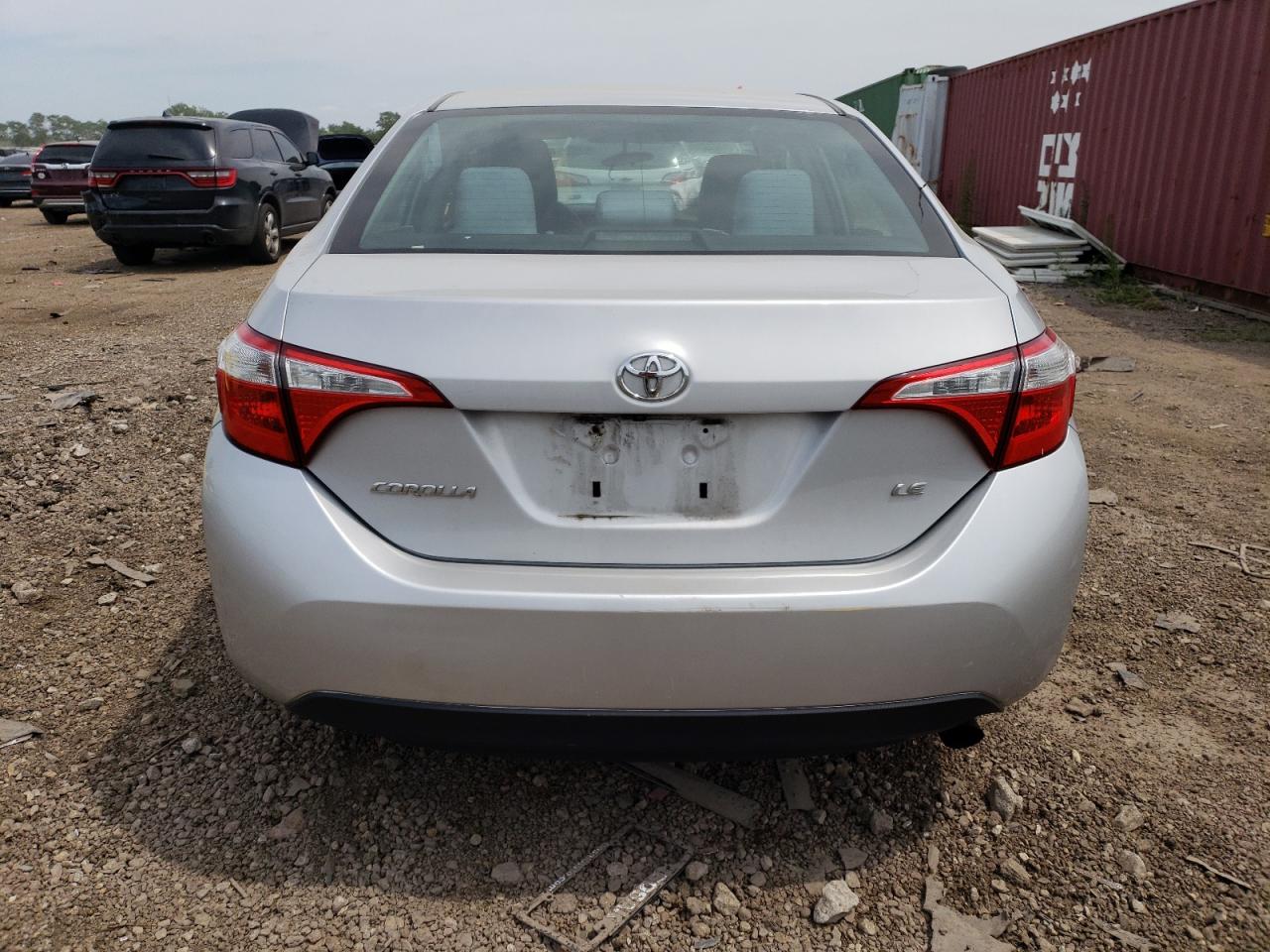 Lot #2720849737 2015 TOYOTA COROLLA L