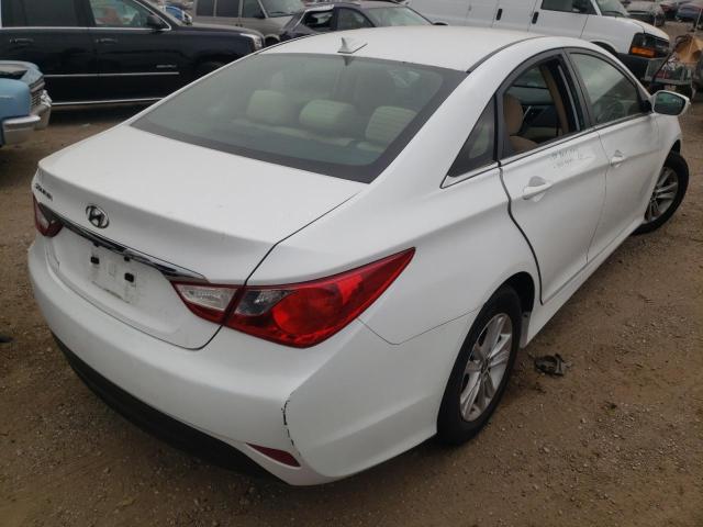 5NPEB4AC7EH867213 Hyundai SONATA GLS