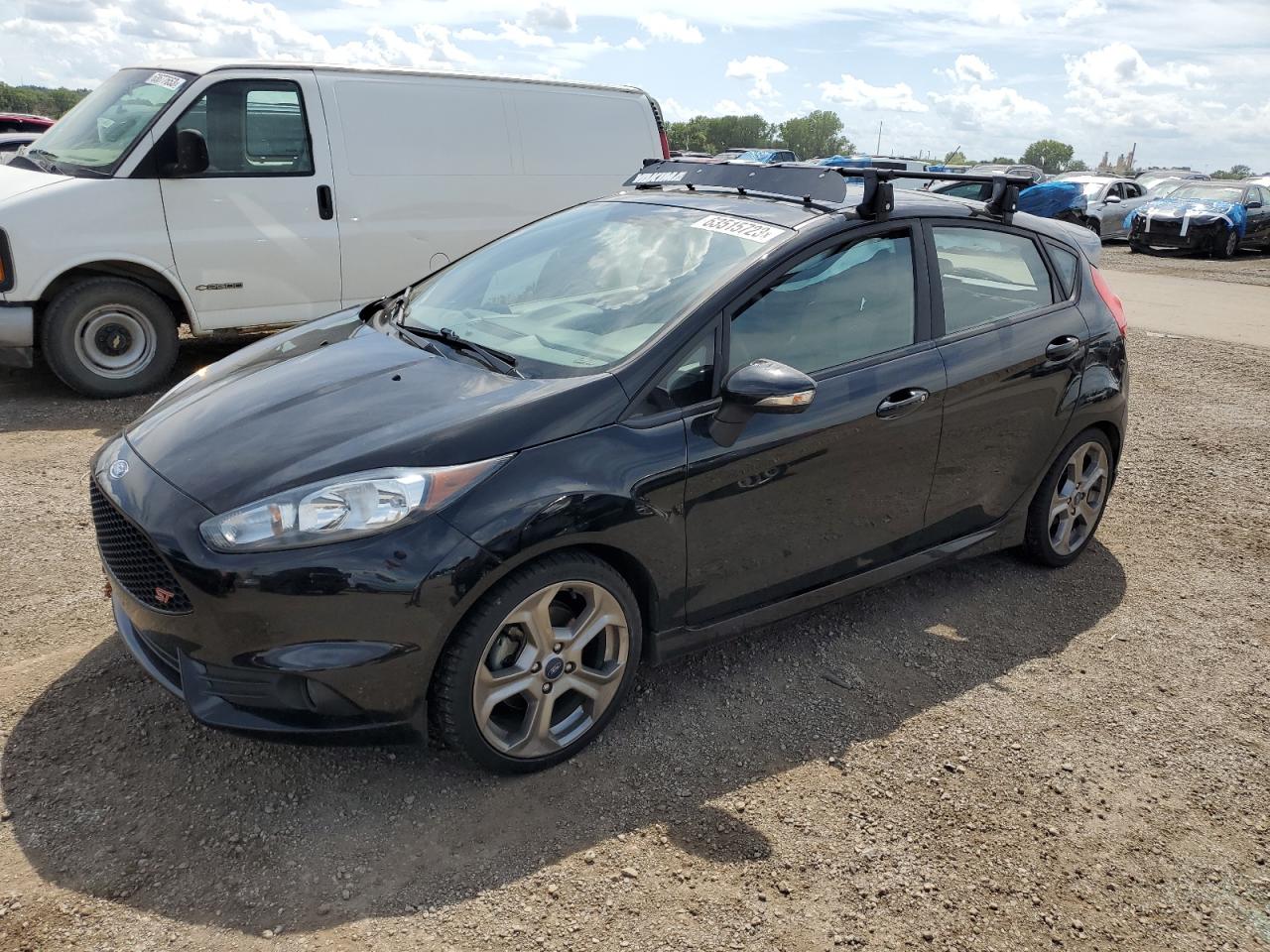 3FADP4GX5KM154619 2019 Ford Fiesta St