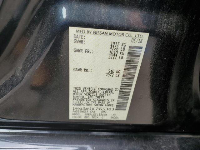 2018 NISSAN ALTIMA 2.5 - 1N4AL3AP5JC265303