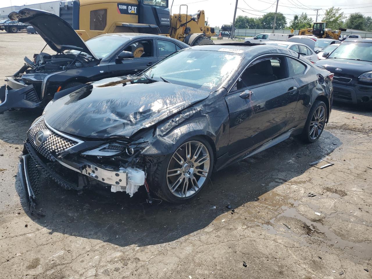 JTHDZ5BC4N5025522 LEXUS RC 350 BAS 2022