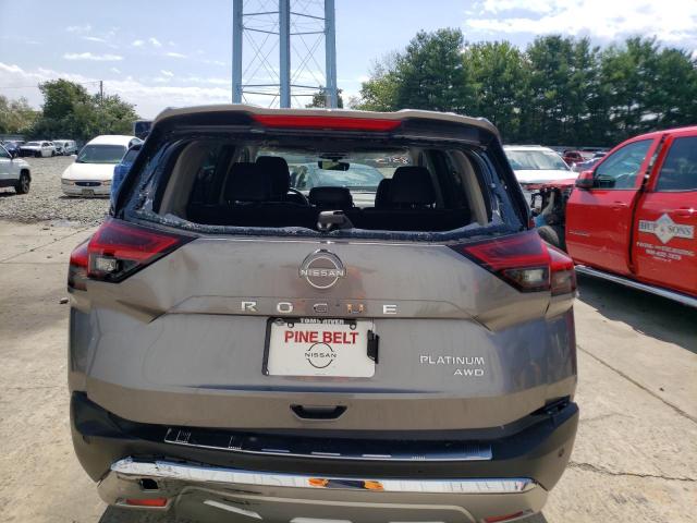 JN8BT3DD1PW314508 Nissan Rogue Platinum