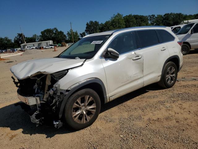 VIN 5TDKKRFH8ES034874 2014 Toyota Highlander, Xle no.1