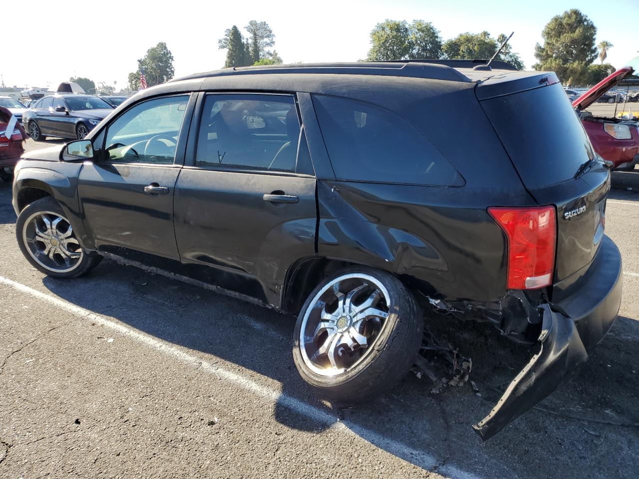 2S3DB217176122937 2007 Suzuki Xl7