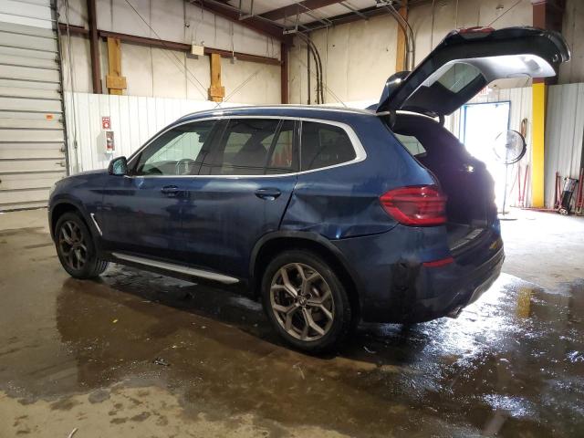 5UXTY5C03M9H92310 2021 BMW X3, photo no. 2