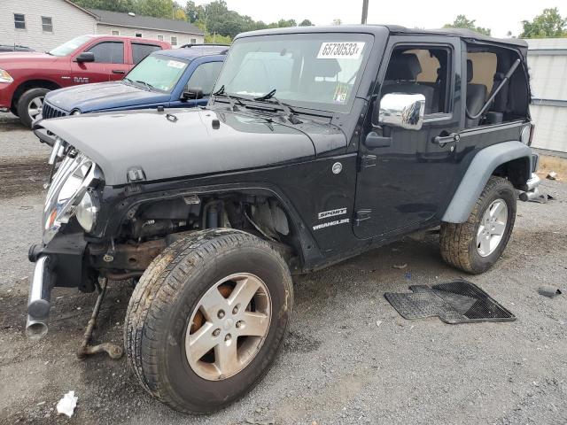 2010 Jeep Wrangler Sport