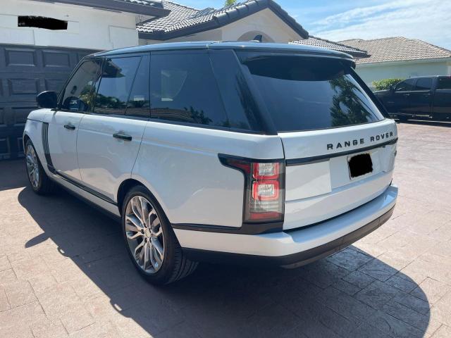 SALGS2KF4GA249887 Land Rover Rangerover Hse 2016