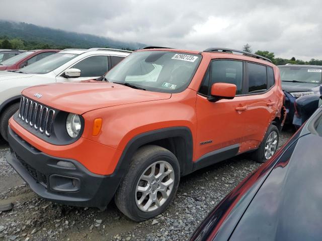 2017 Jeep Renegade Latitude