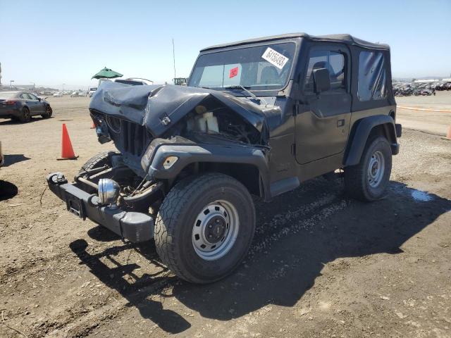 1997 Jeep Wrangler 