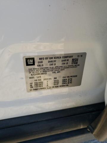 KL7CJKSB8LB083123 Chevrolet TRAX LS