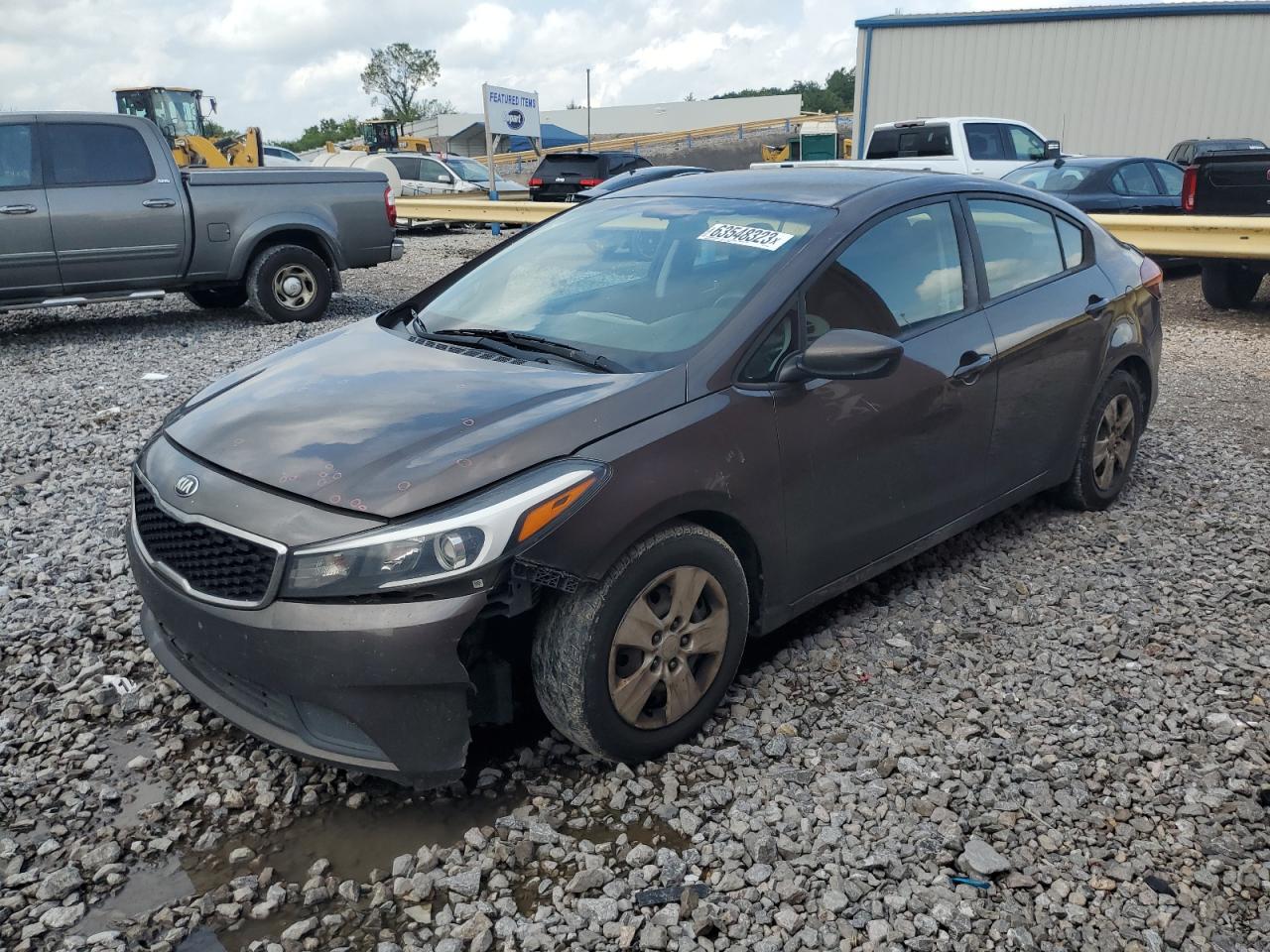 2017 Kia Forte Lx vin: 3KPFK4A79HE017308