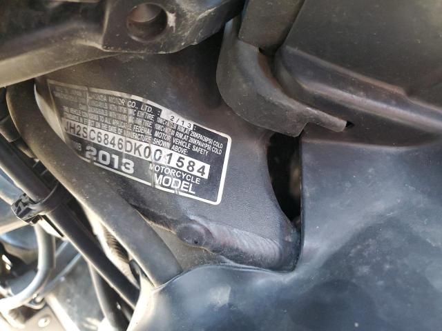 2013 HONDA GL1800 B - JH2SC6846DK001584