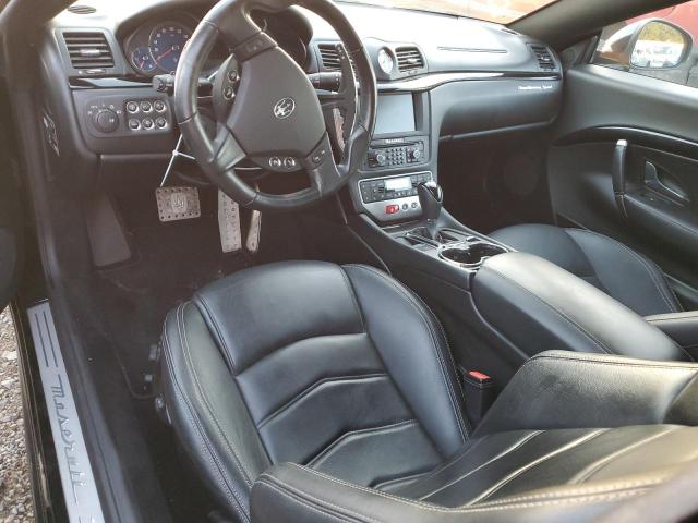 2017 MASERATI GRANTURISM - ZAM45VLA4H0186539