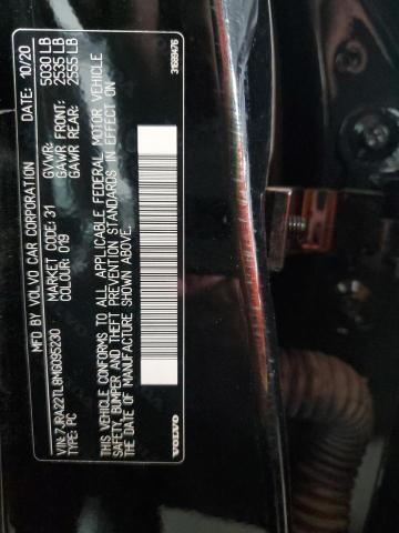 7JRA22TL8MG095230 Volvo S60 T6 Inscription
