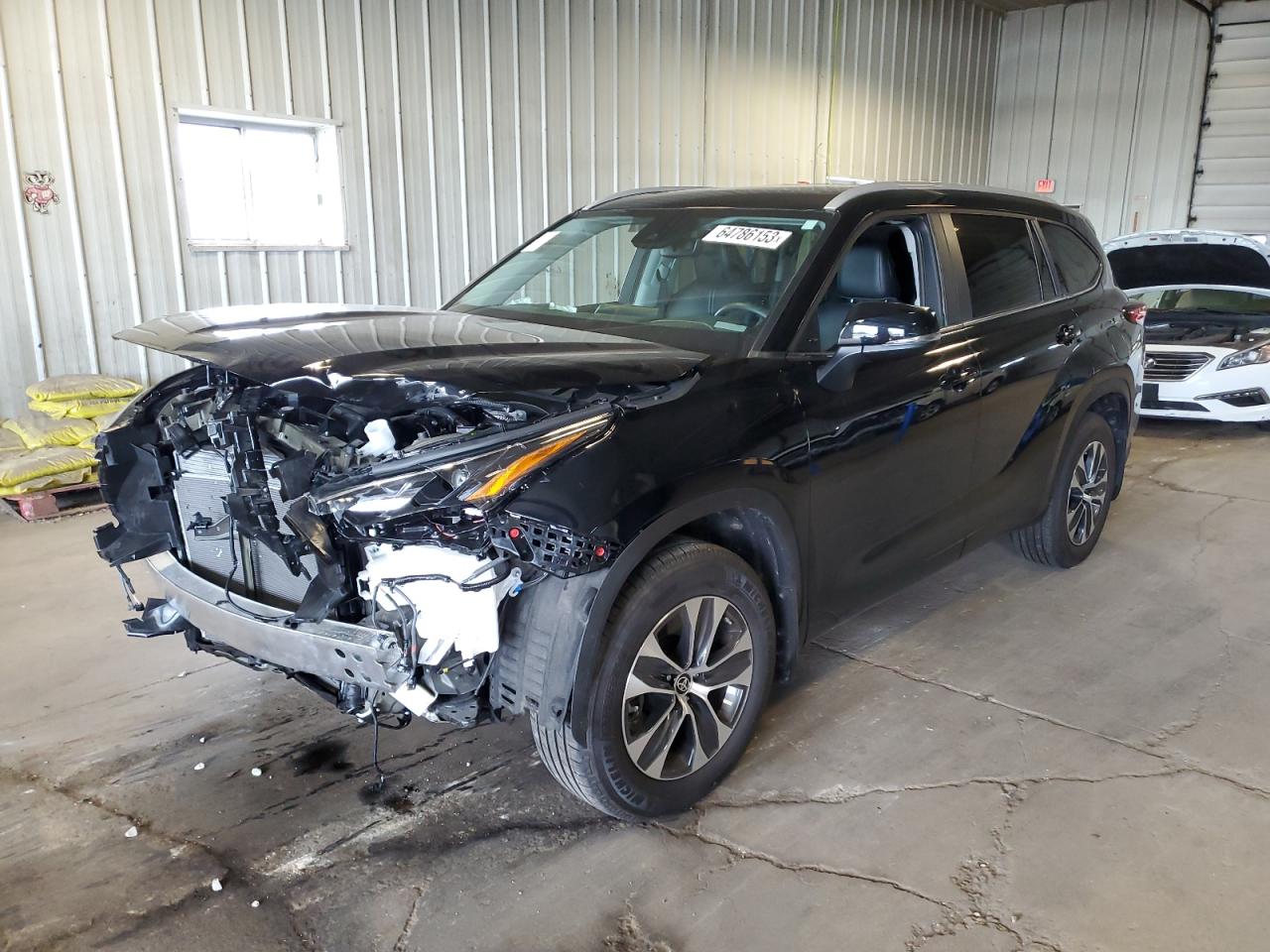 5TDKDRBH6PS509666 Toyota Highlander 