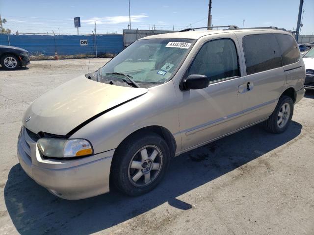 2002 NISSAN QUEST GXE for Sale | TX - EL PASO | Fri. Aug 11, 2023 ...