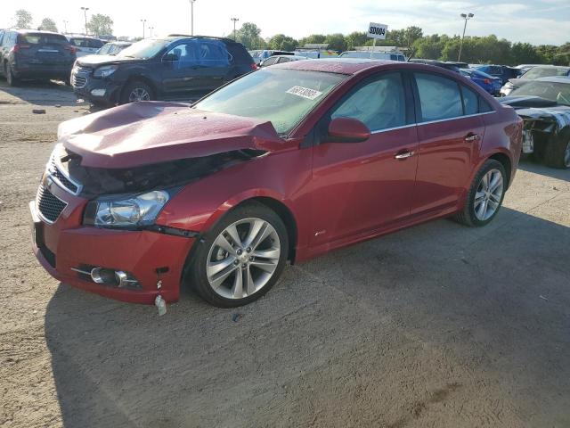 2012 Chevrolet Cruze LTZ