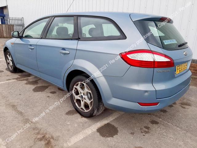 Ford Mondeo Wagon Official Site