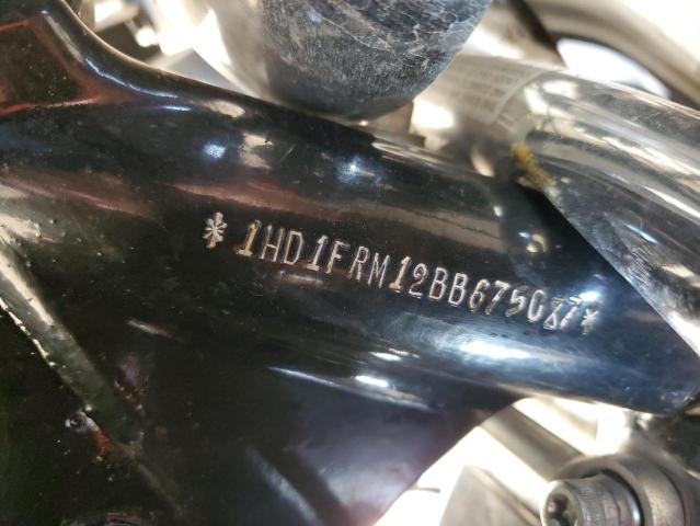 2011 HARLEY-DAVIDSON FLHRC 1HD1FRM12BB675087