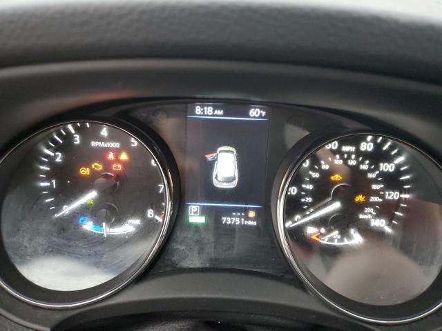 5N1ET2MV0JC801232 Nissan Rogue Sv Hybrid