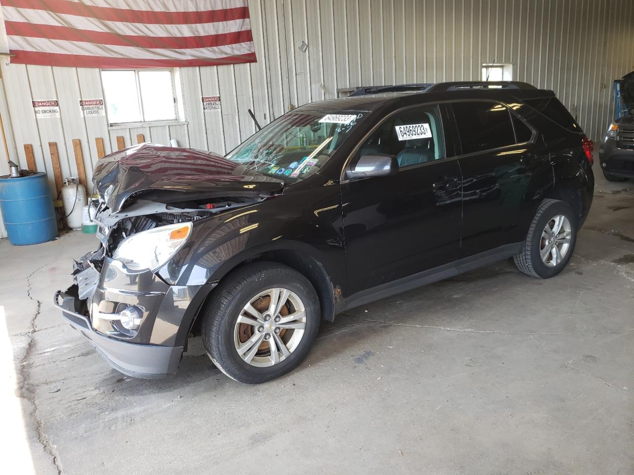 2013 Chevrolet Equinox Lt vin: 2GNALPEKXD6112775