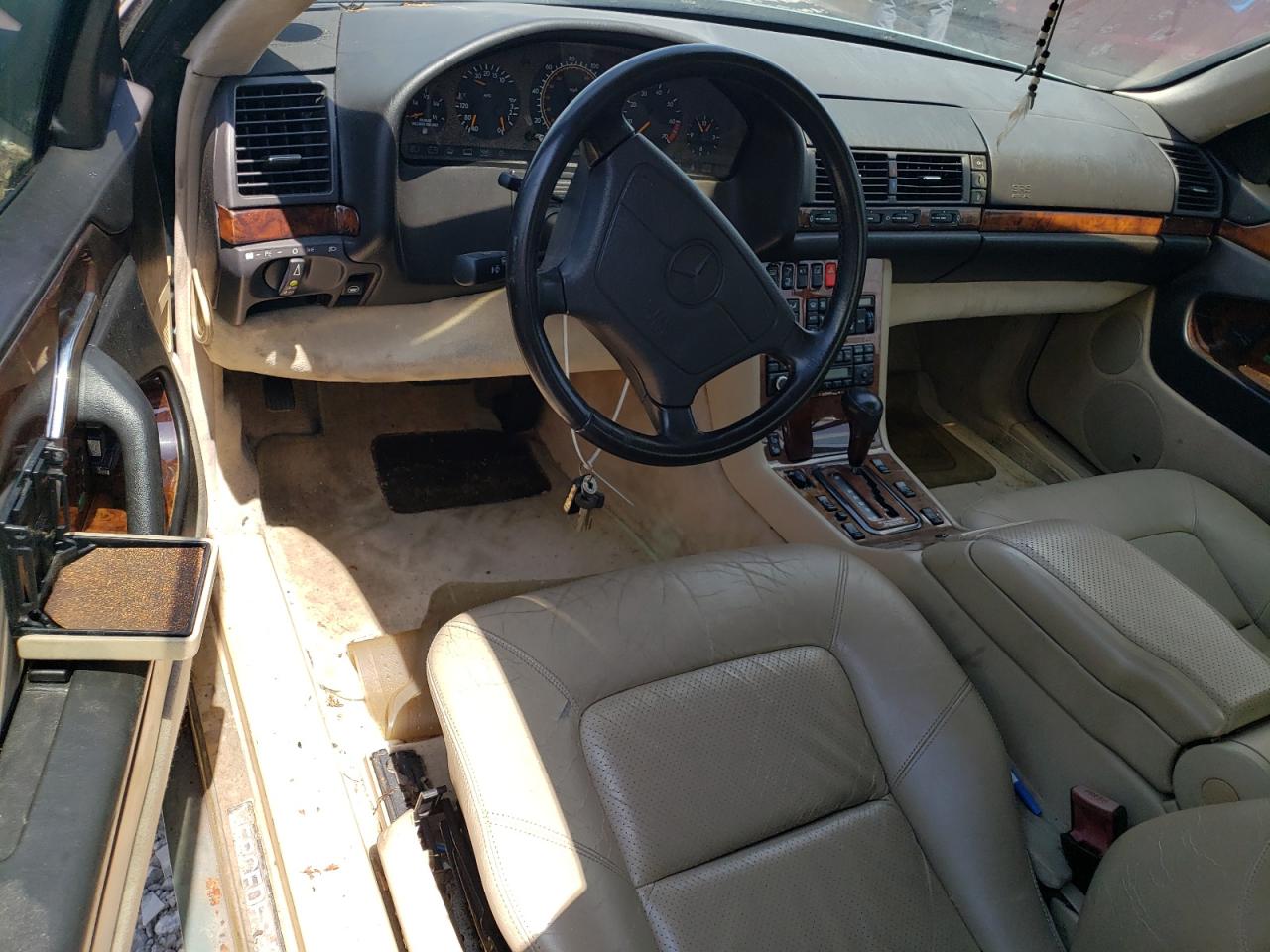 Lot #3034429729 1994 MERCEDES-BENZ 600-CLASS