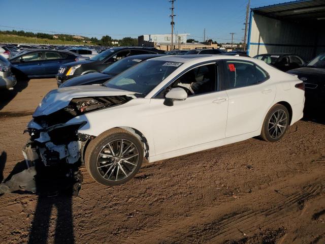 Lot #2459280605 2023 TOYOTA CAMRY SE N salvage car