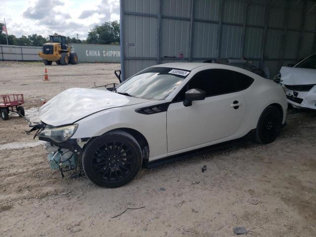 VIN: JF1ZCAC16E9606484 Auction: COPART Lot: 63089063 Location: FL - TALLAHASSEE JF1ZCAC16E9606484 SUBARU BRZ 2014 WHITE Photo 1