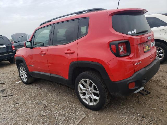 Vin: zaccjbbb1jph82986, lot: 62943603, jeep renegade latitude 20182