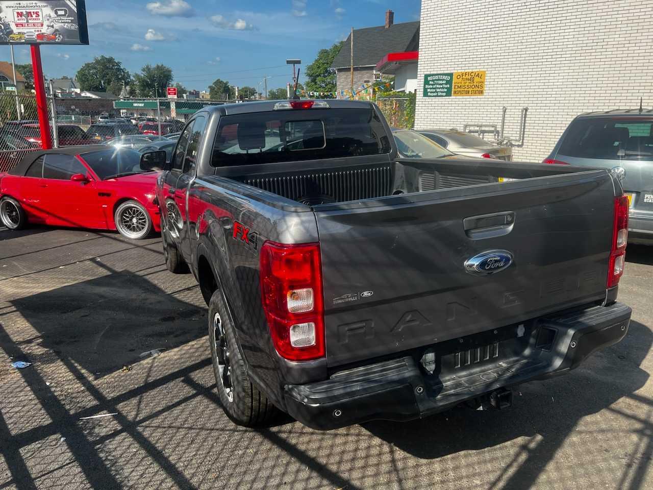 VIN: 1FTER1FH8MLD14353 2021 FORD RANGER